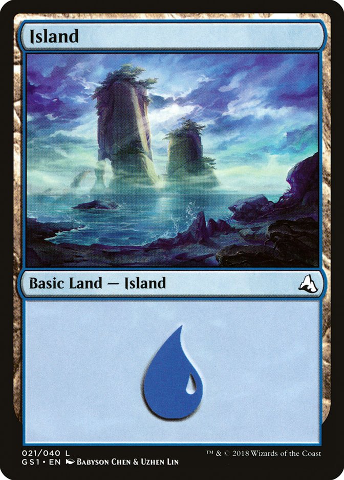 Island (21) [Global Series Jiang Yanggu & Mu Yanling] - The Mythic Store | 24h Order Processing