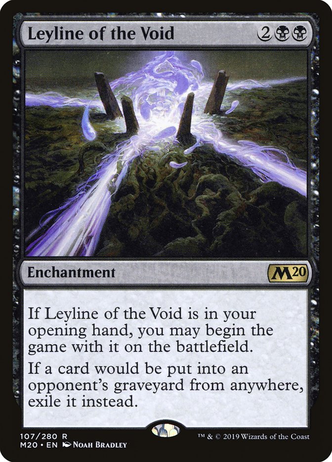 Leyline of the Void [Core Set 2020] - The Mythic Store | 24h Order Processing