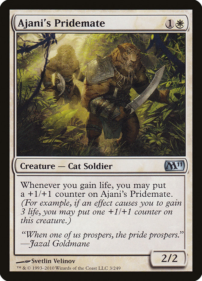 Ajani's Pridemate [Magic 2011] - The Mythic Store | 24h Order Processing