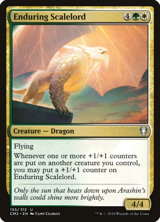 Enduring Scalelord [Commander Anthology Volume II] - The Mythic Store | 24h Order Processing