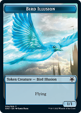 Bird Illusion // Demon Double-Sided Token [Game Night: Free-for-All Tokens] - The Mythic Store | 24h Order Processing