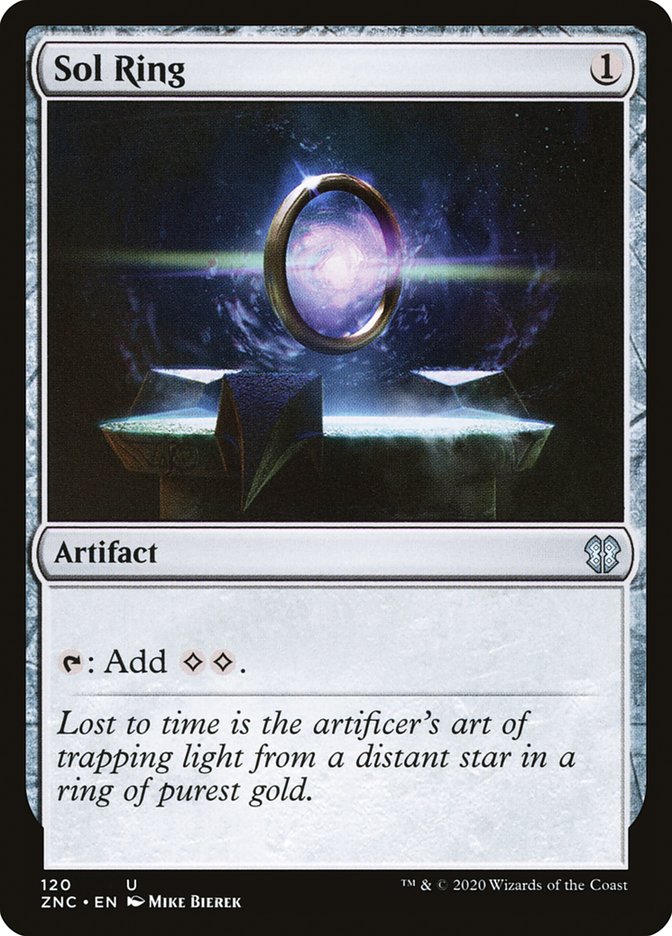 Sol Ring [Zendikar Rising Commander] - The Mythic Store | 24h Order Processing