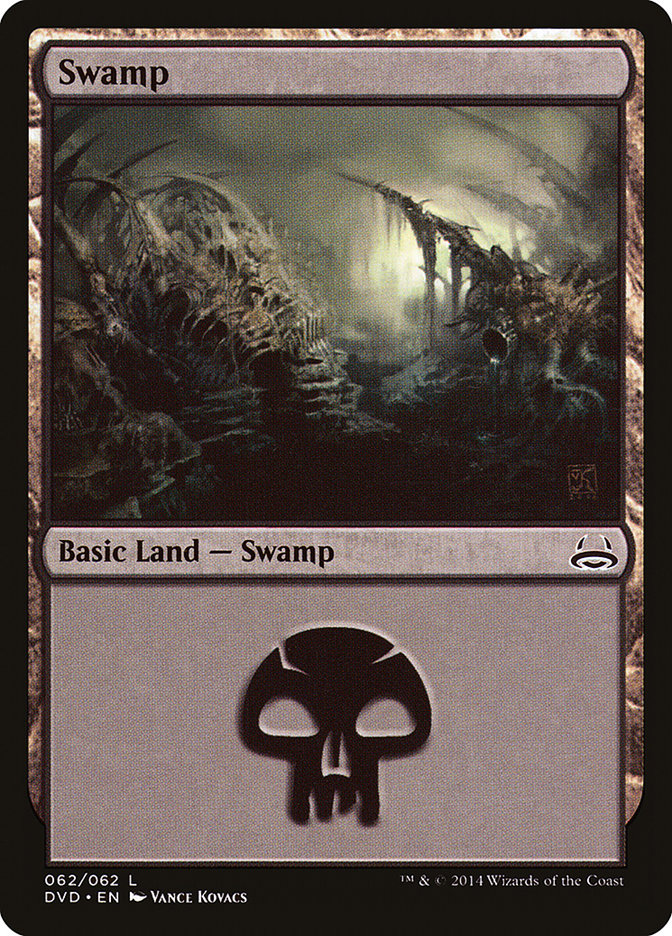 Swamp (62) (Divine vs. Demonic) [Duel Decks Anthology] - The Mythic Store | 24h Order Processing