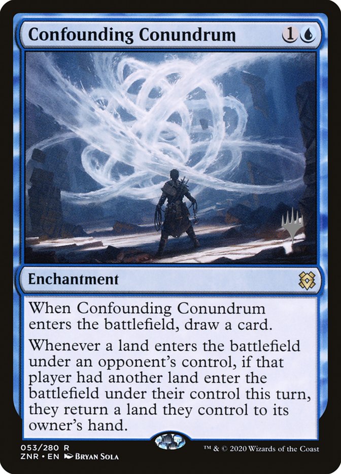 Confounding Conundrum (Promo Pack) [Zendikar Rising Promos] - The Mythic Store | 24h Order Processing