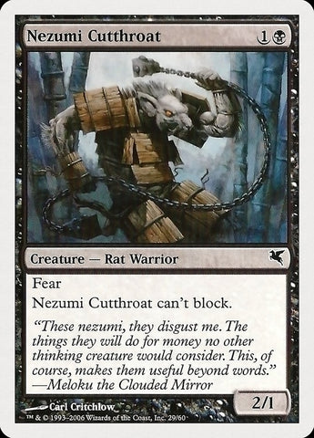 Nezumi Cutthroat (29) [Hachette UK] - The Mythic Store | 24h Order Processing