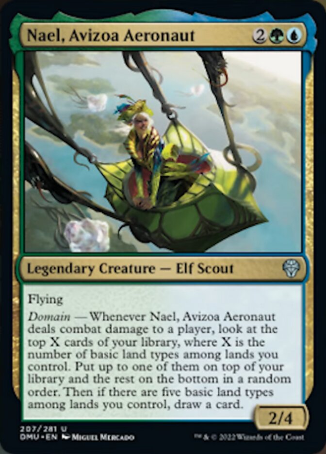 Nael, Avizoa Aeronaut [Dominaria United] - The Mythic Store | 24h Order Processing