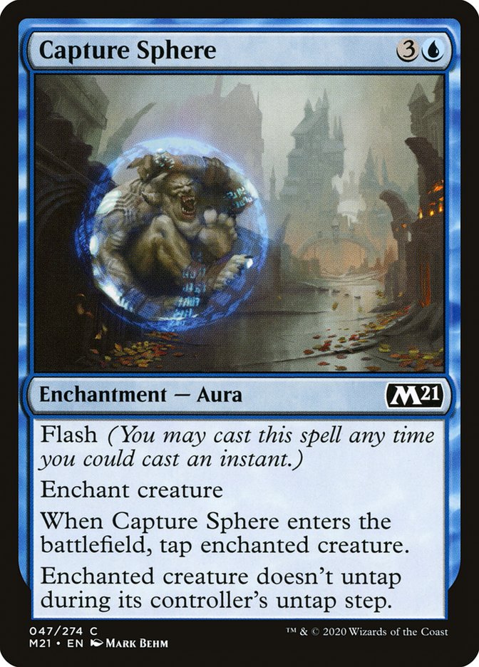 Capture Sphere [Core Set 2021] - The Mythic Store | 24h Order Processing