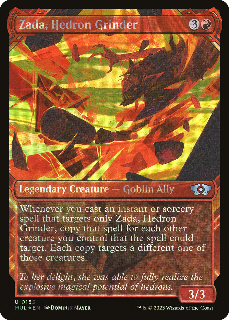 Zada, Hedron Grinder (Halo Foil) [Multiverse Legends] - The Mythic Store | 24h Order Processing