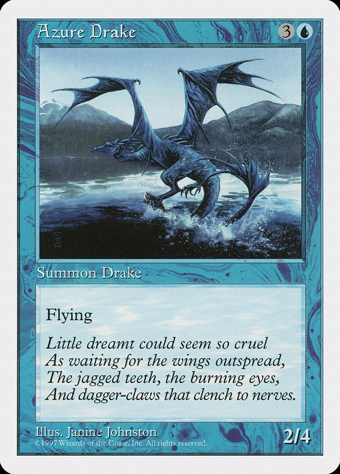 Azure Drake [Fifth Edition] - The Mythic Store | 24h Order Processing