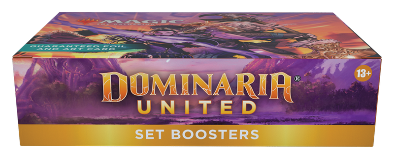 Dominaria United - Set Booster Box - The Mythic Store | 24h Order Processing