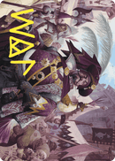 Discerning Financier Art Card (Gold-Stamped Signature) [Wilds of Eldraine Art Series] - The Mythic Store | 24h Order Processing