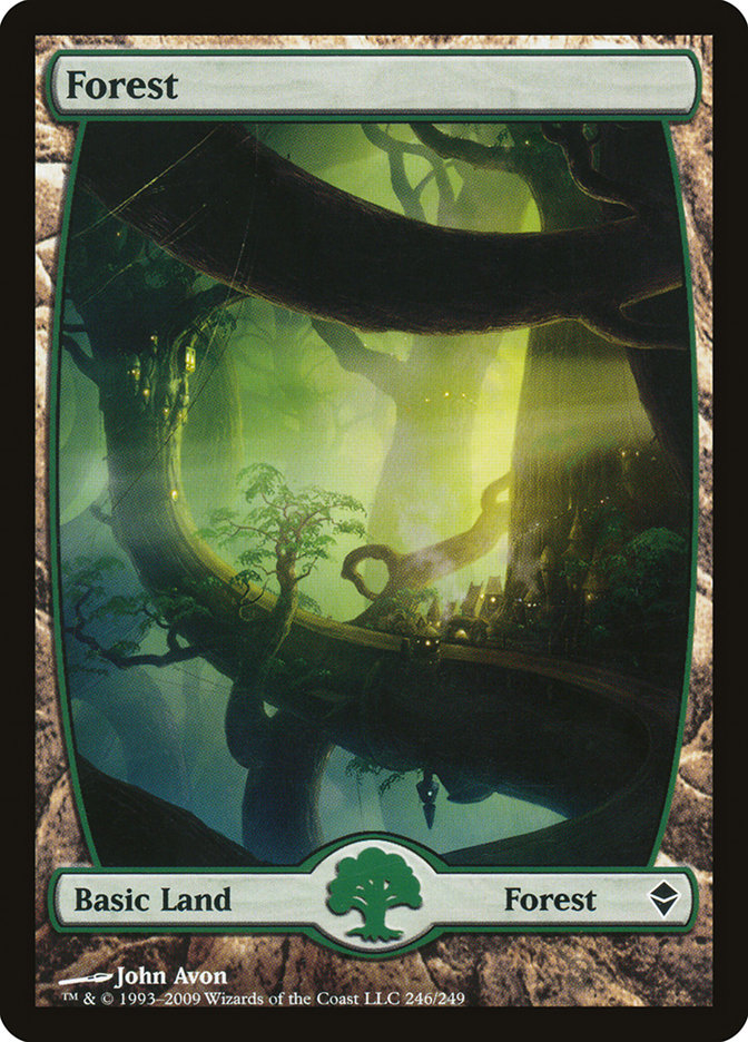 Forest (246) [Zendikar] - The Mythic Store | 24h Order Processing