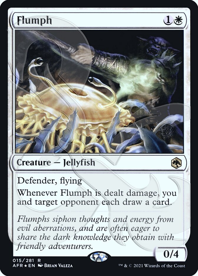 Flumph (Ampersand Promo) [Dungeons & Dragons: Adventures in the Forgotten Realms Promos] - The Mythic Store | 24h Order Processing