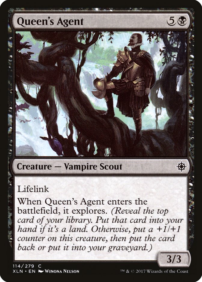 Queen's Agent [Ixalan] - The Mythic Store | 24h Order Processing