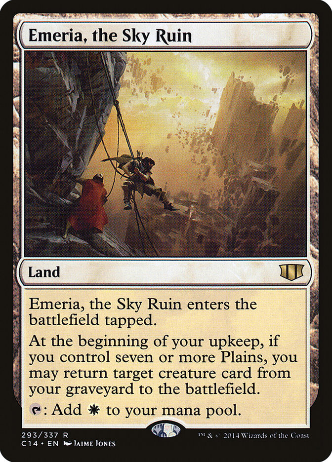 Emeria, the Sky Ruin [Commander 2014] - The Mythic Store | 24h Order Processing