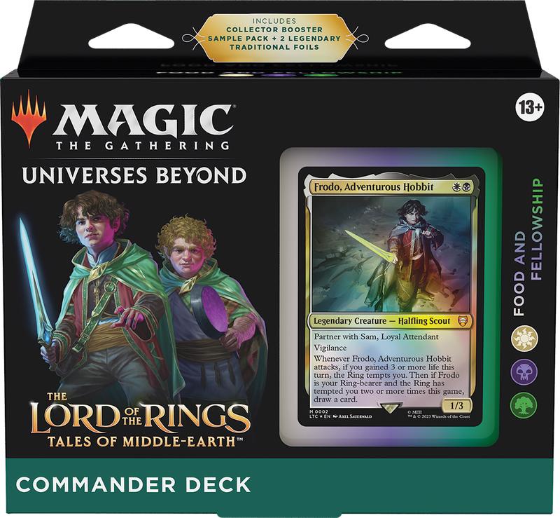 The Lord of the Rings: Tales of Middle-Earth - Commander Decks - The Mythic Store | 24h Order Processing