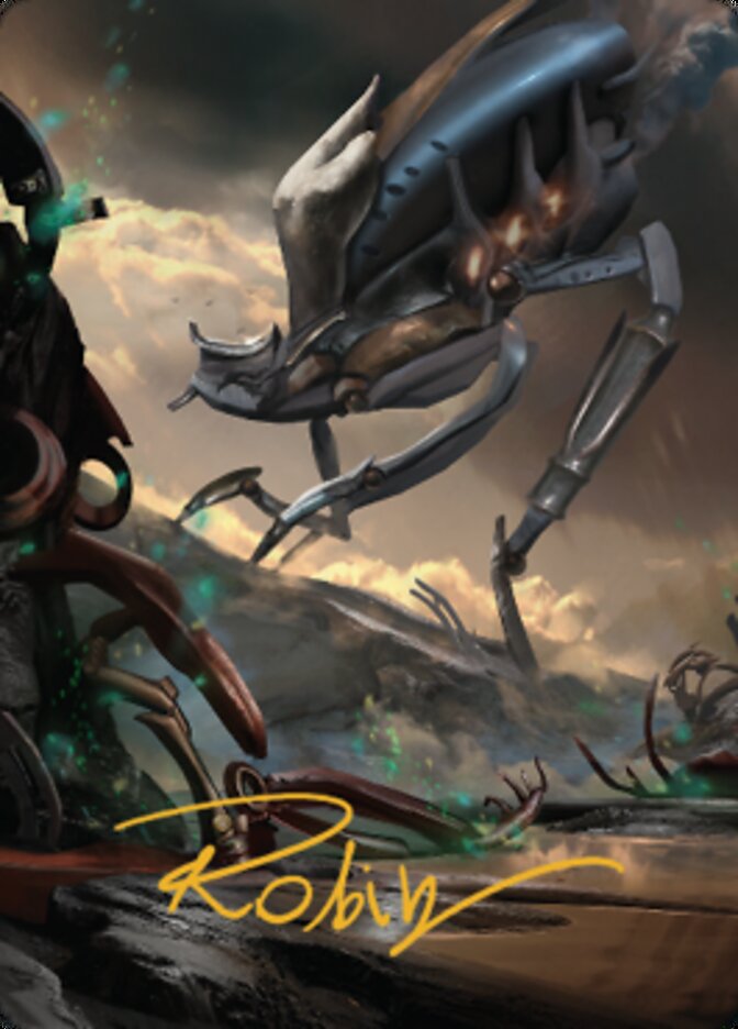 Swamp (2) Art Card (Gold-Stamped Signature) [The Brothers' War Art Series] - The Mythic Store | 24h Order Processing