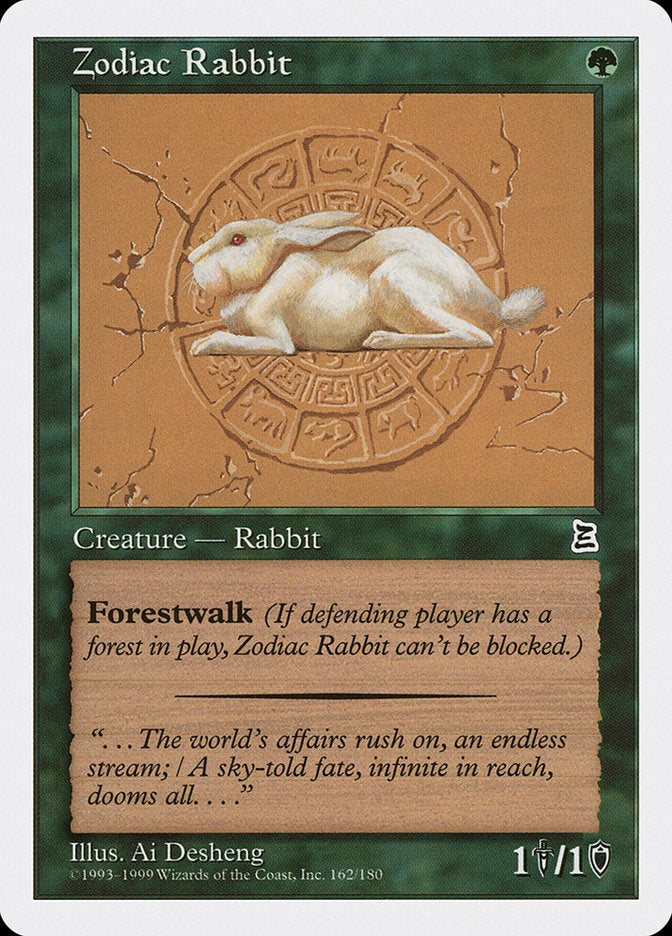 Zodiac Rabbit [Portal Three Kingdoms] - The Mythic Store | 24h Order Processing