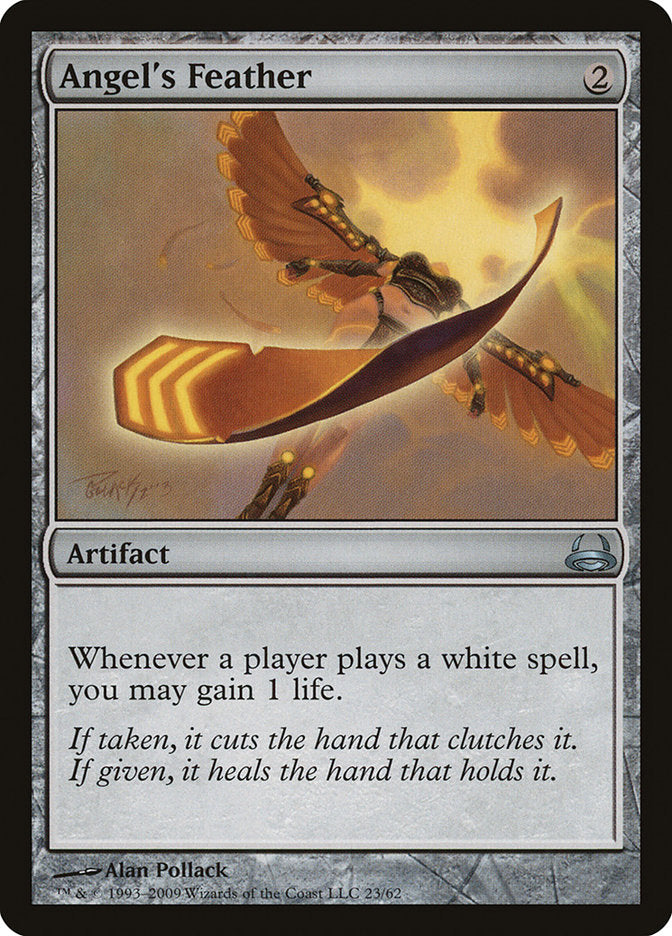 Angel's Feather [Duel Decks: Divine vs. Demonic] - The Mythic Store | 24h Order Processing