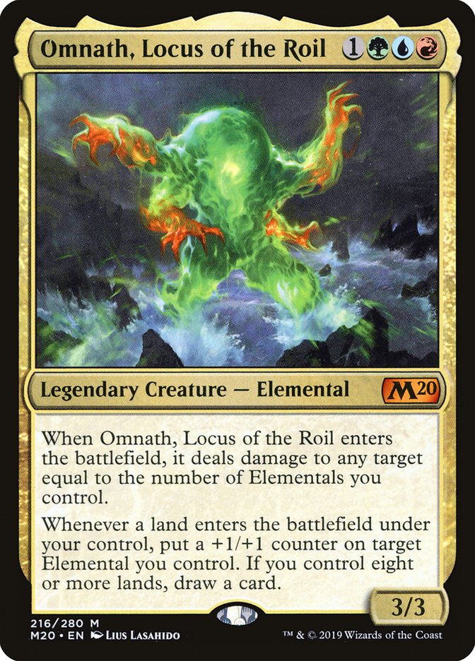 Omnath, Locus of the Roil [Core Set 2020] - The Mythic Store | 24h Order Processing