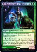 Kolvori, God of Kinship // The Ringhart Crest [Kaldheim Prerelease Promos] - The Mythic Store | 24h Order Processing