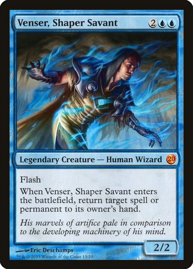 Venser, Shaper Savant [From the Vault: Twenty] - The Mythic Store | 24h Order Processing