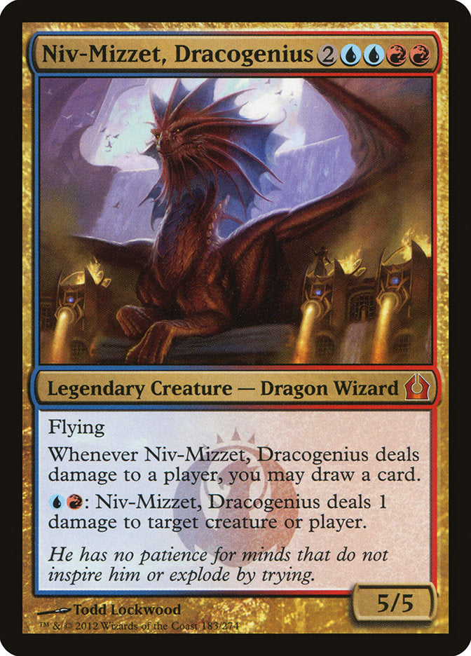 Niv-Mizzet, Dracogenius [Return to Ravnica] - The Mythic Store | 24h Order Processing