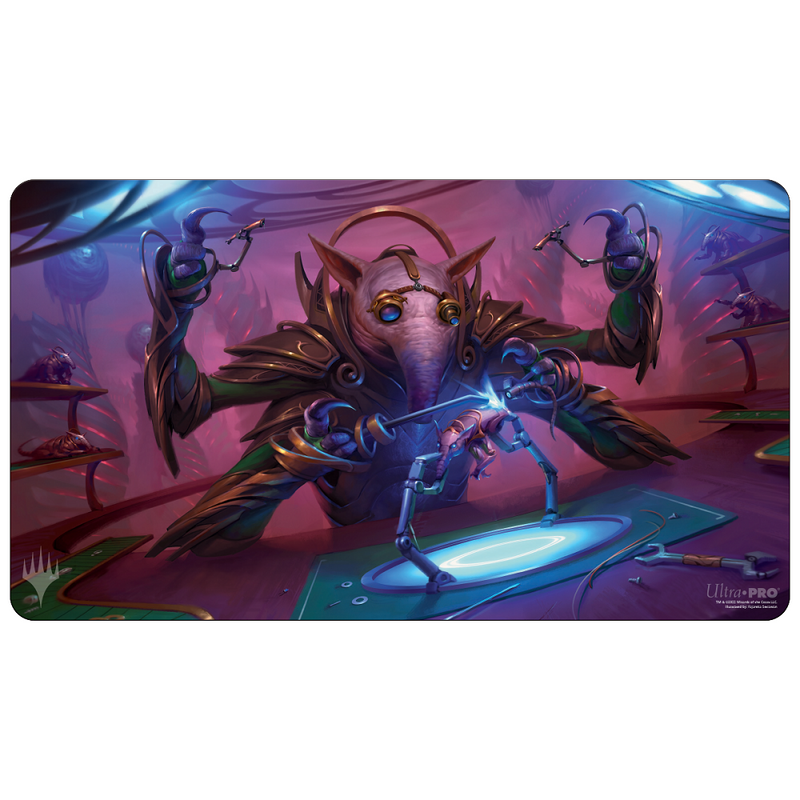 MTG March of the Machine Playmat - The Mythic Store | 24h Order Processing