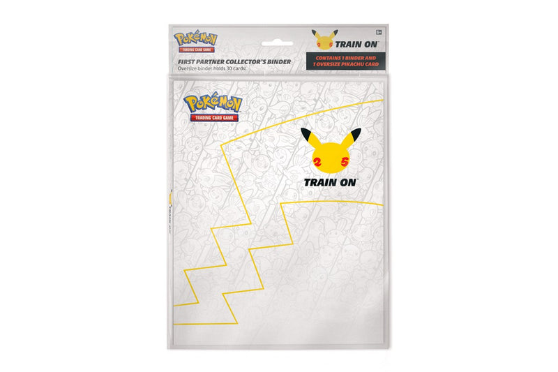 Pokemon First Partner Collector's Binder - The Mythic Store | 24h Order Processing
