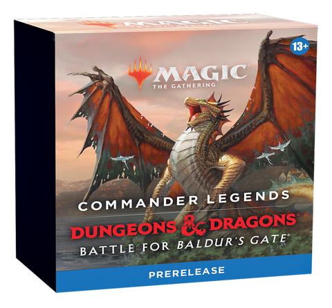 Commander Legends: Battle for Baldur's Gate - Prerelease Pack - The Mythic Store | 24h Order Processing