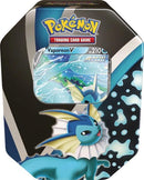 Eevee Evolutions Tin (Jolteon, Flareon, Vaporeon) - The Mythic Store | 24h Order Processing