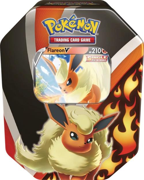 Eevee Evolutions Tin (Jolteon, Flareon, Vaporeon) - The Mythic Store | 24h Order Processing