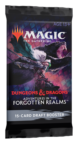 Adventures in the Forgotten Realms Draft Booster Pack - The Mythic Store | 24h Order Processing