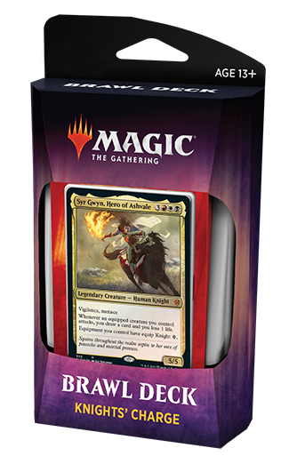 Throne of Eldraine Brawl Deck - Knights' Charge - The Mythic Store | 24h Order Processing