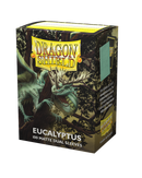 Dragon Shield Matte Dual Sleeve - Eucalyptus ‘Lehel‘ 100ct - The Mythic Store | 24h Order Processing