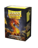 Dragon Shield Matte Dual Sleeve - Lightning ‘Ailia‘ 100ct - The Mythic Store | 24h Order Processing