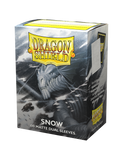 Dragon Shield Matte Dual Sleeve - Snow ‘Nirin‘ 100ct - The Mythic Store | 24h Order Processing