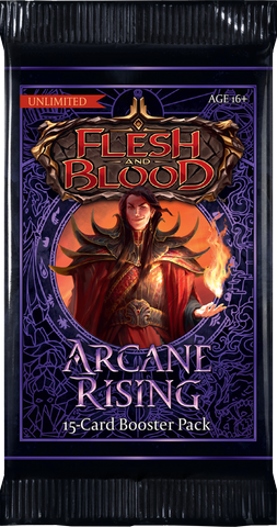 Arcane Rising Booster Pack Unlimited Edition - The Mythic Store | 24h Order Processing