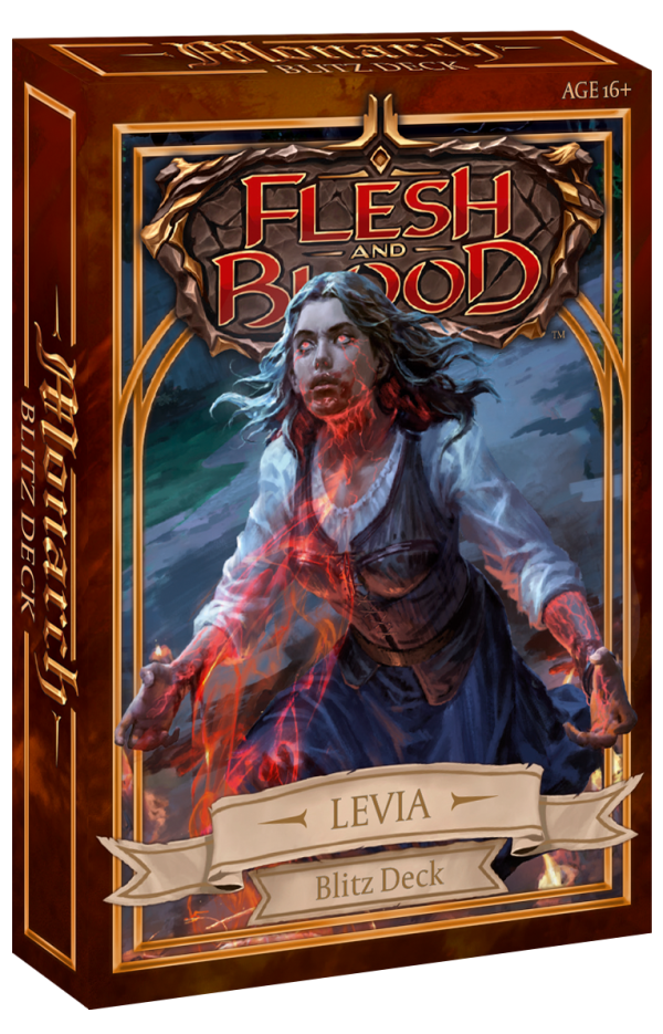 Monarch Blitz Decks - Levia - The Mythic Store | 24h Order Processing