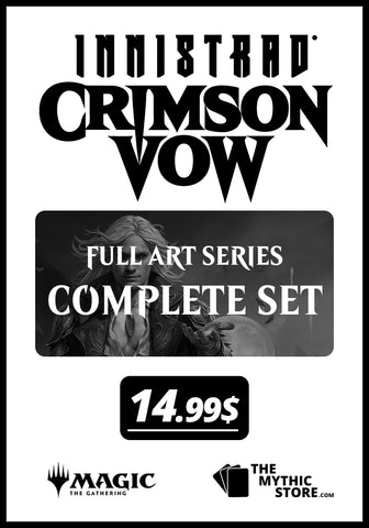Innistrad: Crimson Vow - Art Series Card Complete Set - The Mythic Store | 24h Order Processing