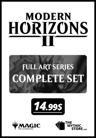 Modern Horizons 2 - Art Series Card Complete Set - The Mythic Store | 24h Order Processing
