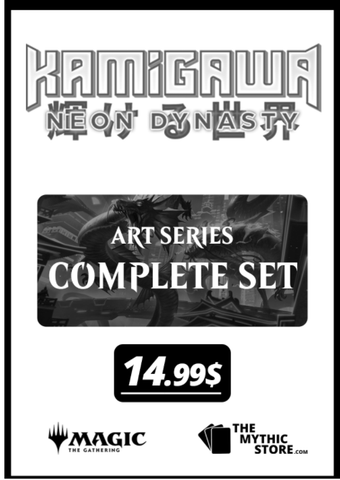 Kamigawa: Neon Dynasty - Art Series Card Complete Set - The Mythic Store | 24h Order Processing