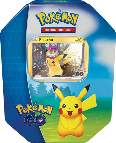 Pokemon Go Gift Tin - The Mythic Store | 24h Order Processing