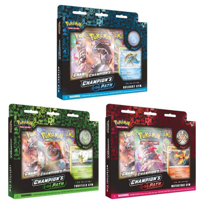 Champion's Path - Pin Collection - The Mythic Store | 24h Order Processing