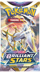 Pokemon Brilliant Stars - Booster Pack - The Mythic Store | 24h Order Processing