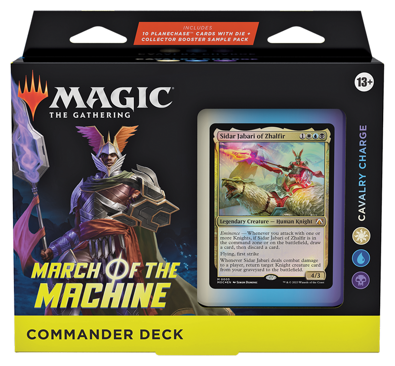 March of the Machine - Commander Decks - The Mythic Store | 24h Order Processing