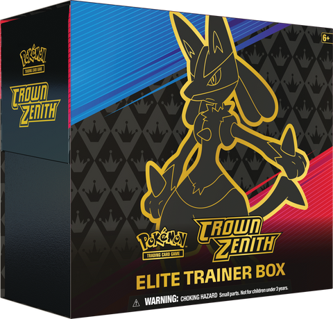 Pokemon Crown Zenith - Elite Trainer Box - The Mythic Store | 24h Order Processing