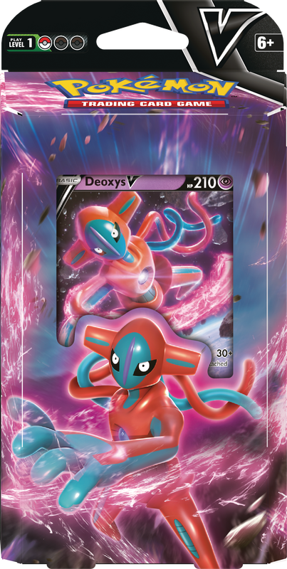 Pokemon V Battle Decks - Deoxys V - The Mythic Store | 24h Order Processing
