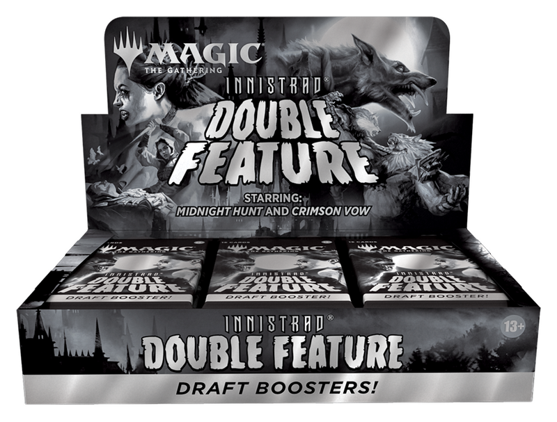 Innistrad: Double Feature - Booster Box - The Mythic Store | 24h Order Processing