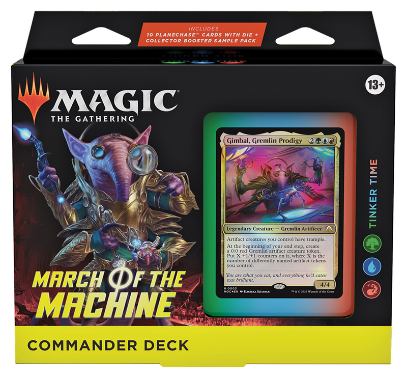 March of the Machine - Commander Decks - The Mythic Store | 24h Order Processing